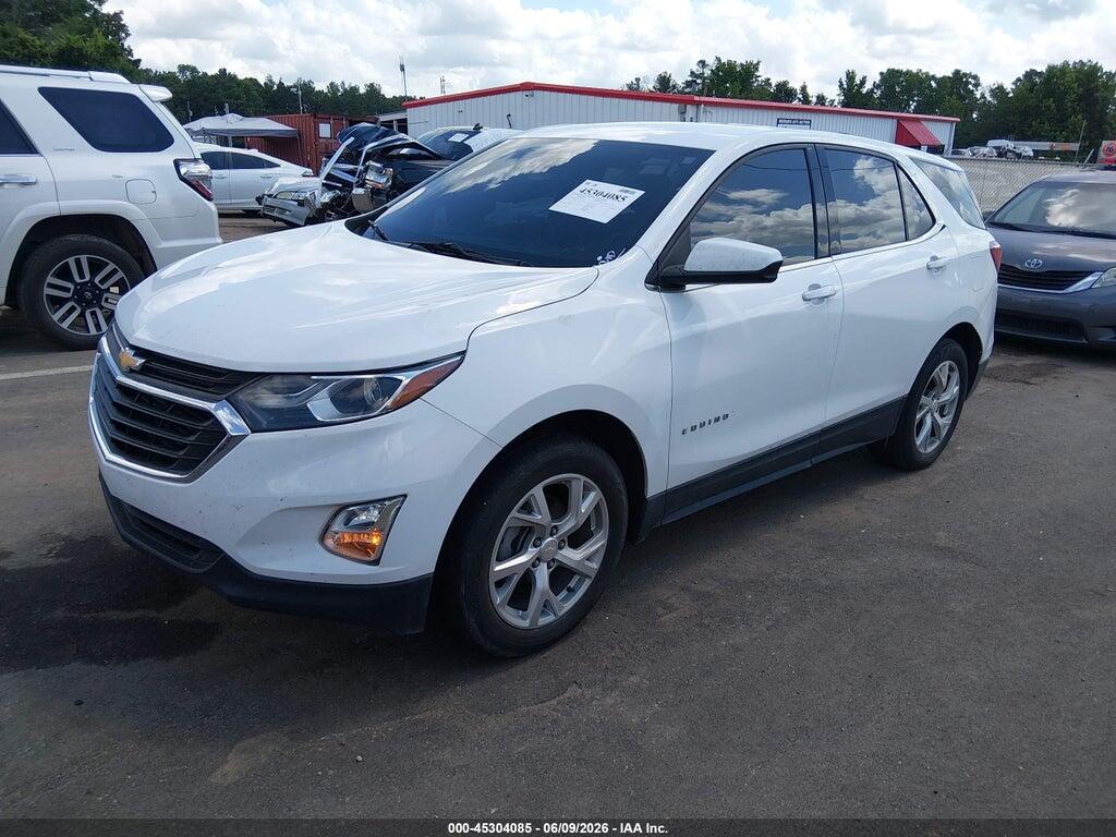 3GNAXKEV3LS578789 2020 CHEVROLET EQUINOX photo no. 2