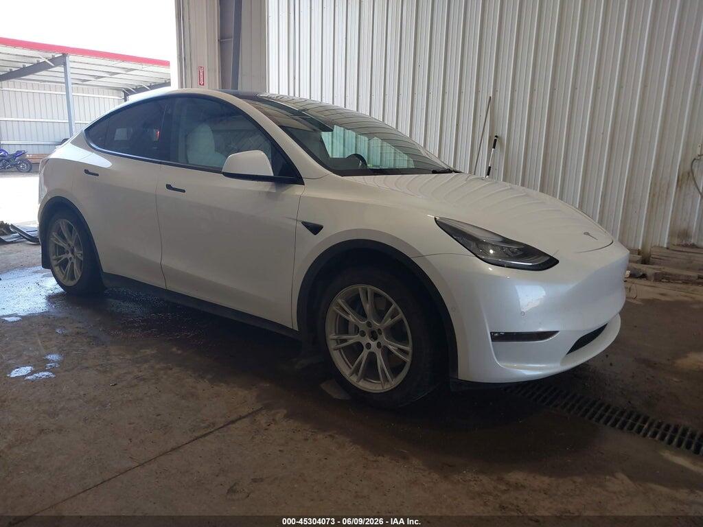 5YJYGDEE6MF247055 2021 TESLA MODEL Y photo no. 1