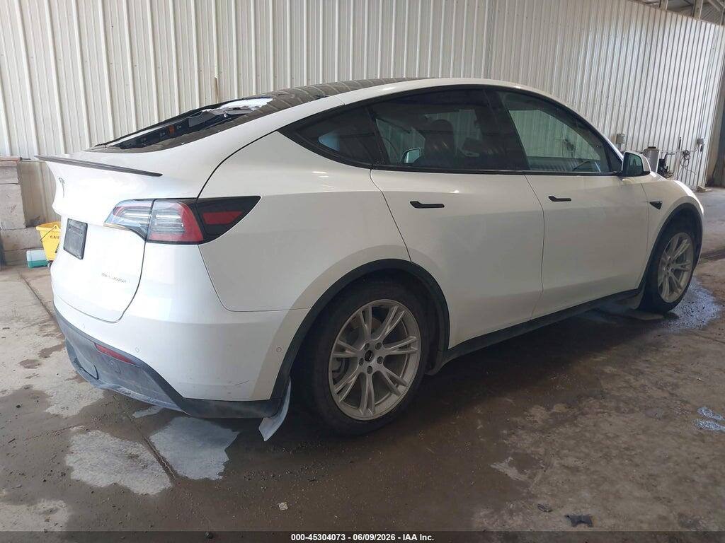 5YJYGDEE6MF247055 2021 TESLA MODEL Y photo no. 4