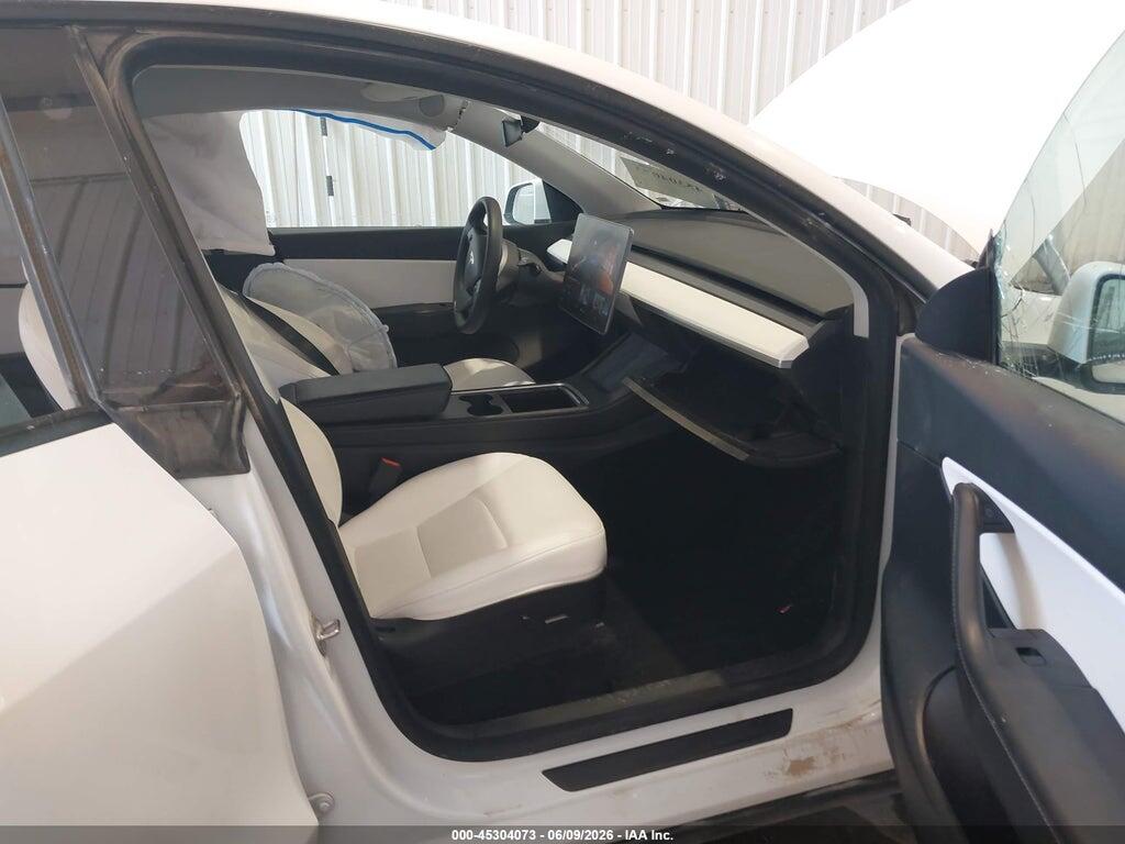 5YJYGDEE6MF247055 2021 TESLA MODEL Y photo no. 5