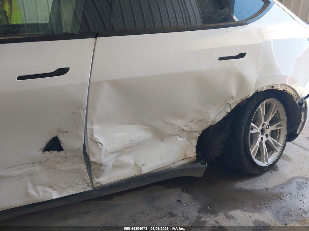 5YJYGDEE6MF247055 2021 TESLA MODEL Y photo no. 6