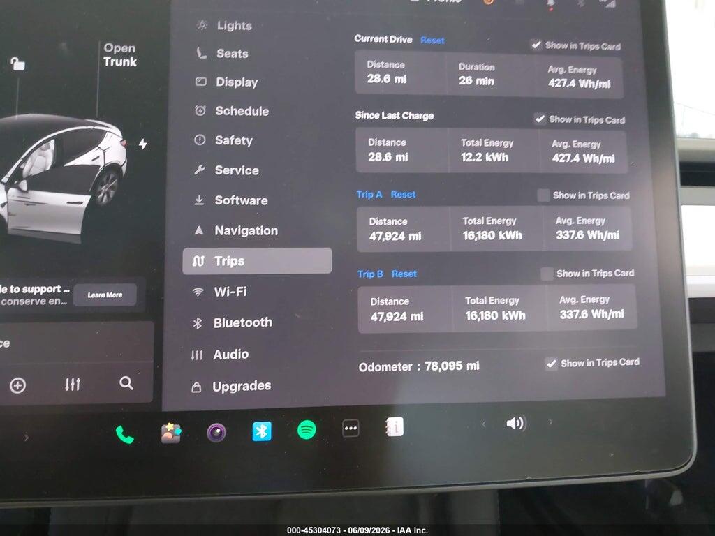 5YJYGDEE6MF247055 2021 TESLA MODEL Y photo no. 7