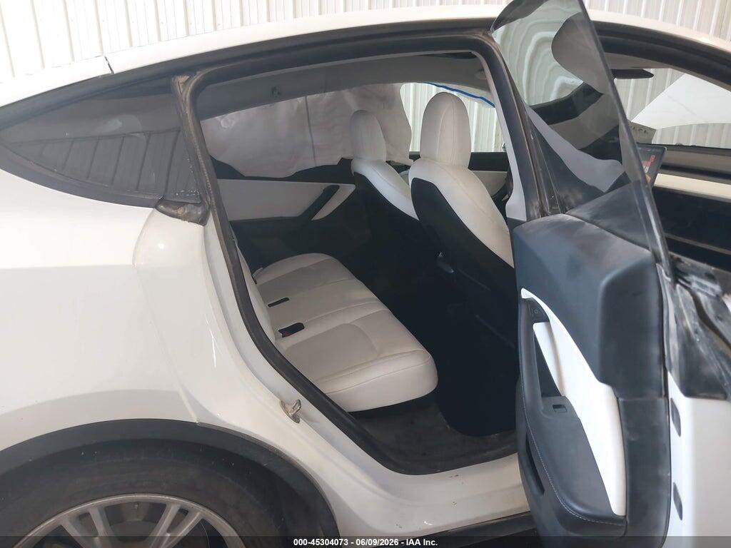 5YJYGDEE6MF247055 2021 TESLA MODEL Y photo no. 8