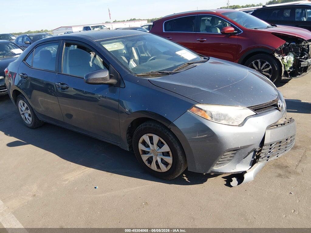 2T1BURHE8GC702102 2016 TOYOTA COROLLA photo no. 1
