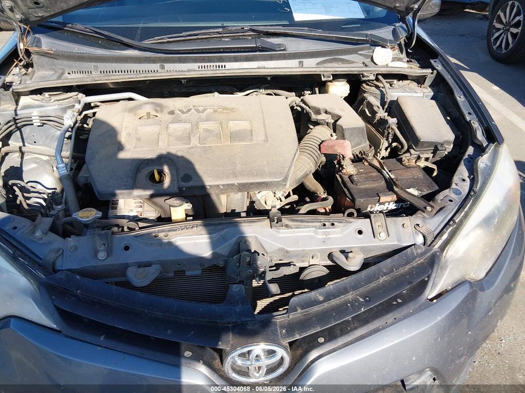 2T1BURHE8GC702102 2016 TOYOTA COROLLA photo no. 10