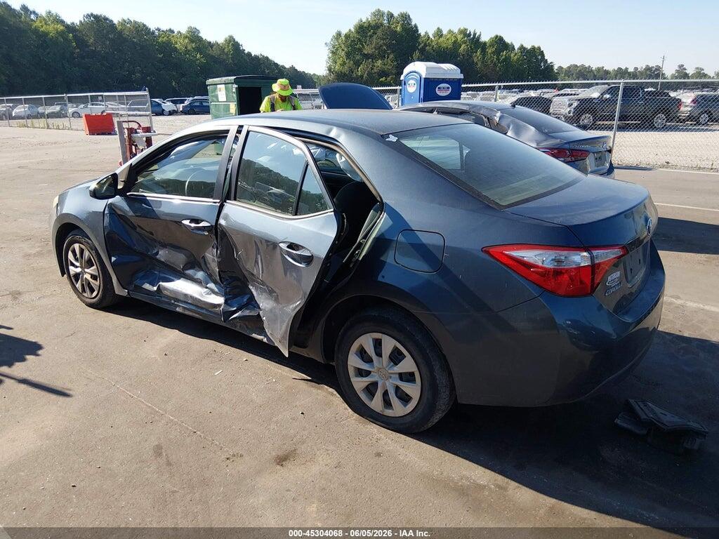 2T1BURHE8GC702102 2016 TOYOTA COROLLA photo no. 3