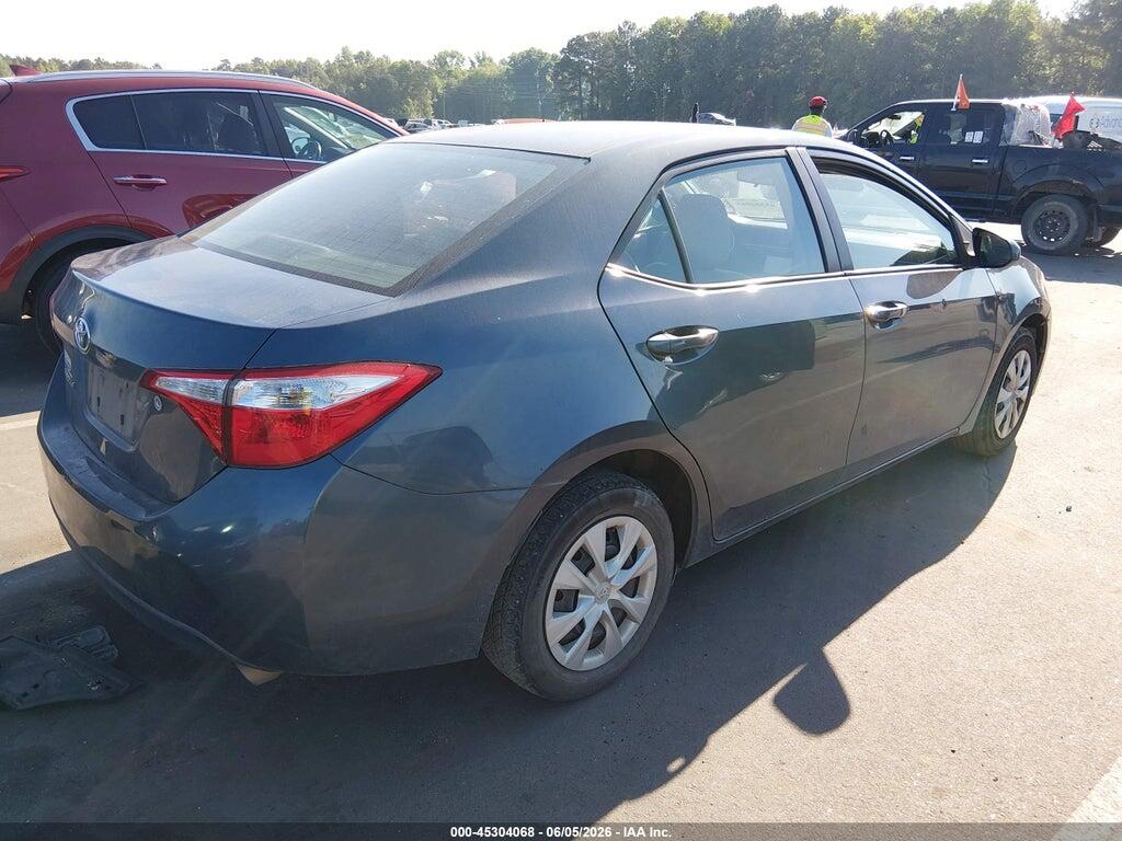 2T1BURHE8GC702102 2016 TOYOTA COROLLA photo no. 4