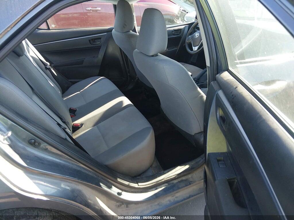 2T1BURHE8GC702102 2016 TOYOTA COROLLA photo no. 8