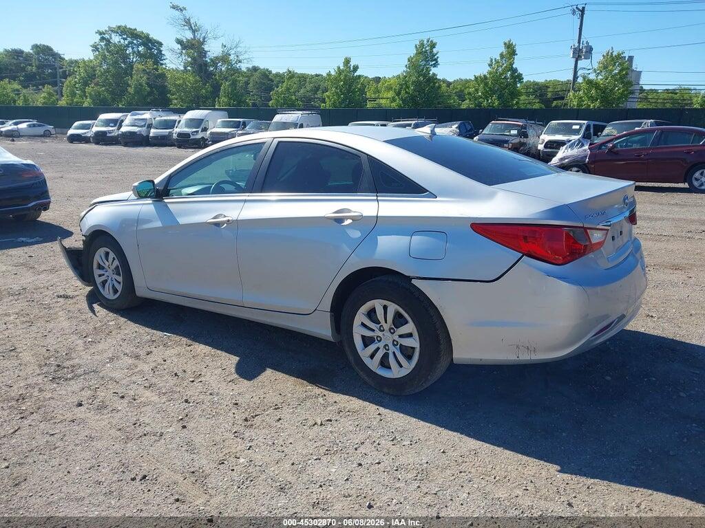 5NPEB4AC2DH505630 2013 HYUNDAI SONATA photo no. 3