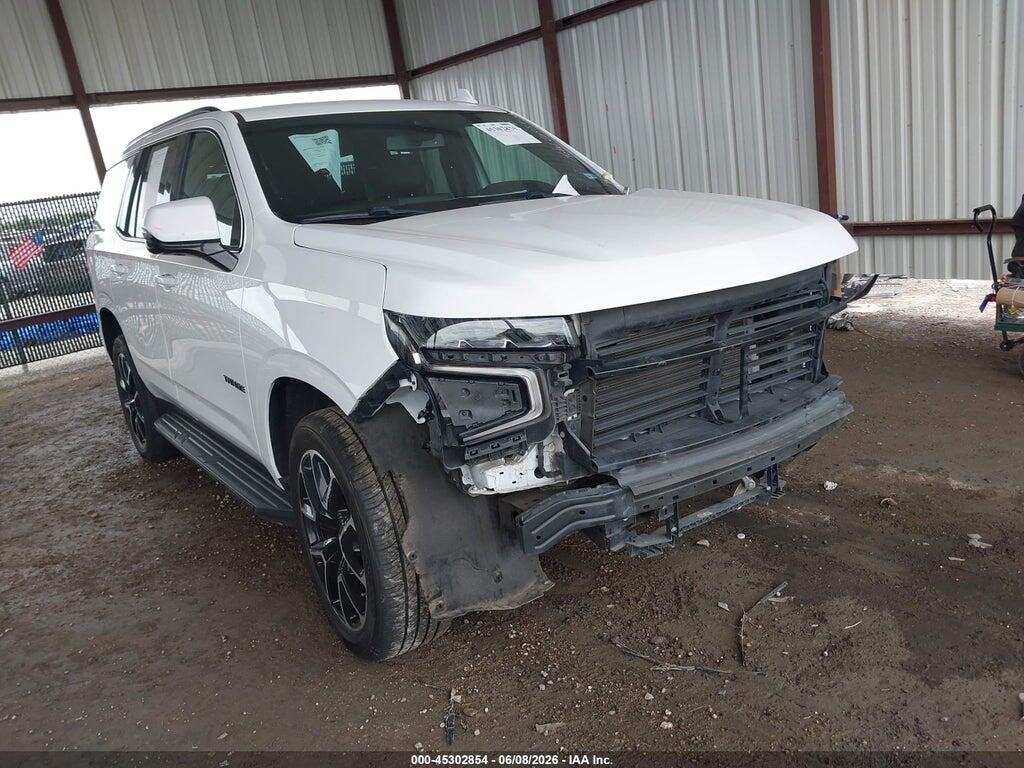 1GNSCRKD4MR203292 2021 CHEVROLET TAHOE photo no. 1