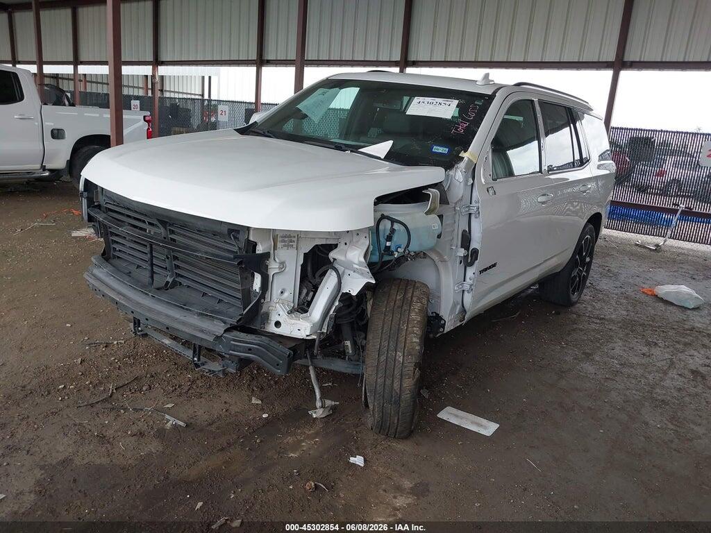 1GNSCRKD4MR203292 2021 CHEVROLET TAHOE photo no. 2