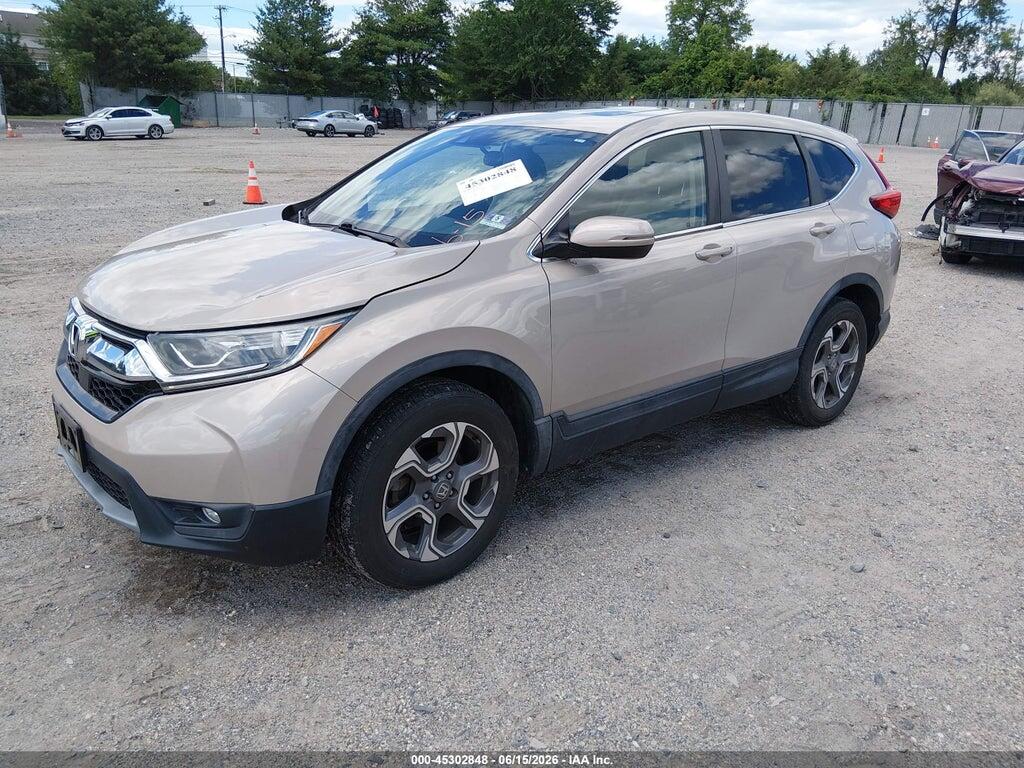 5J6RW2H56HL038516 2017 HONDA CR-V photo no. 2