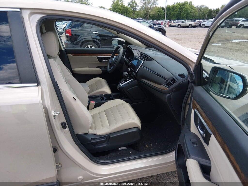 5J6RW2H56HL038516 2017 HONDA CR-V photo no. 5