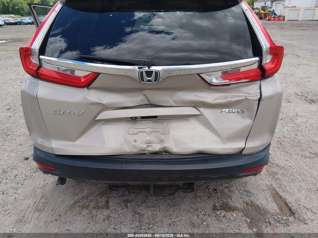 5J6RW2H56HL038516 2017 HONDA CR-V photo no. 6
