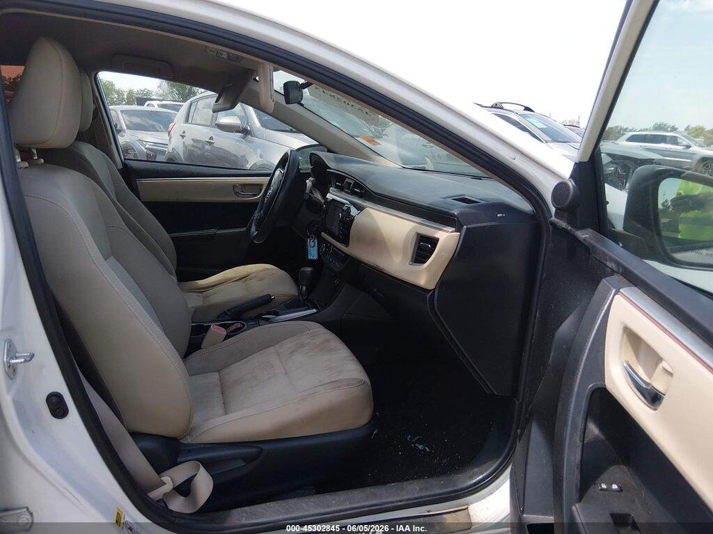 5YFBURHE7FP349219 2015 TOYOTA COROLLA photo no. 5