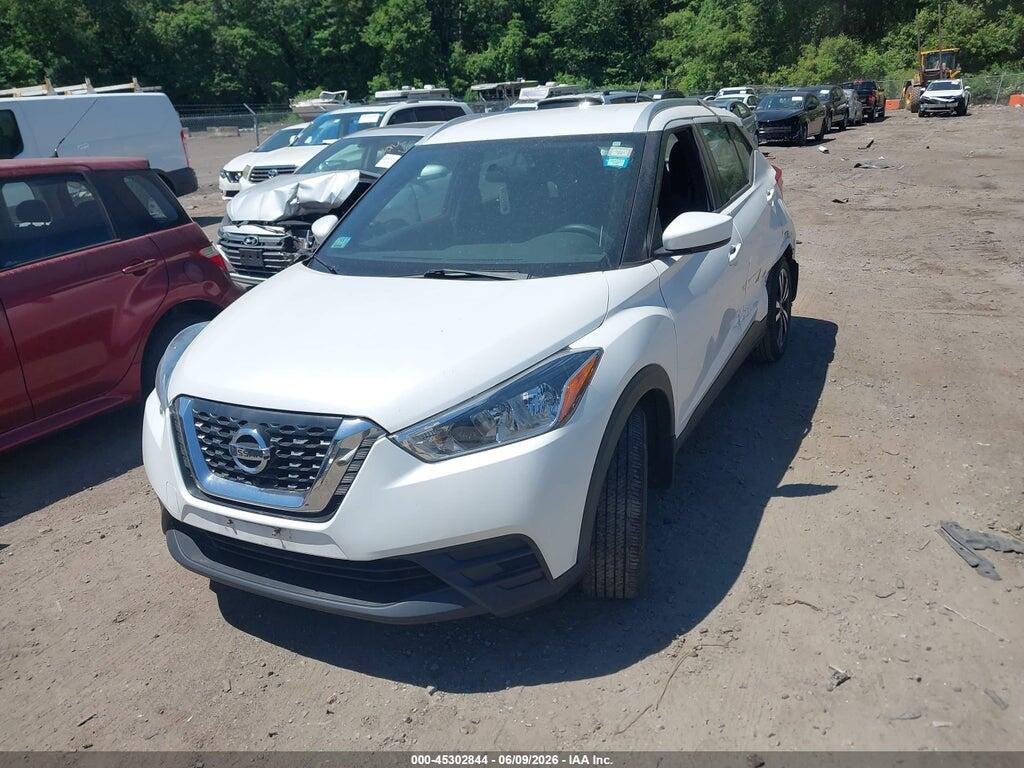 3N1CP5CU4KL491847 2019 NISSAN KICKS photo no. 2