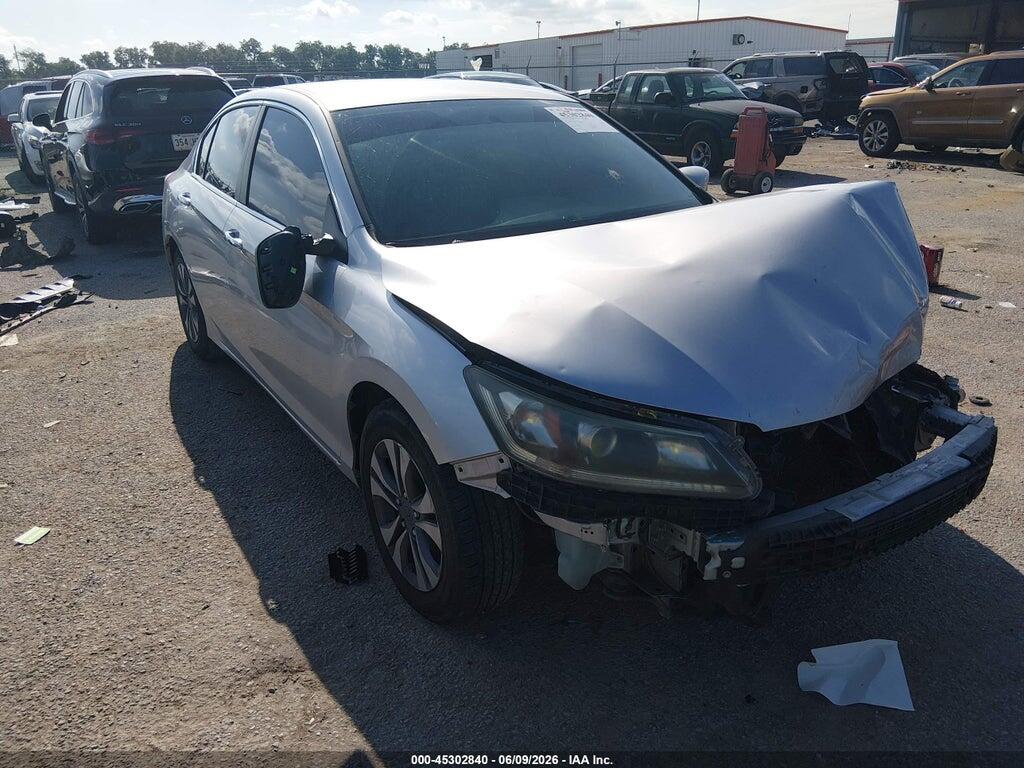1HGCR2F30DA184731 2013 HONDA ACCORD photo no. 1