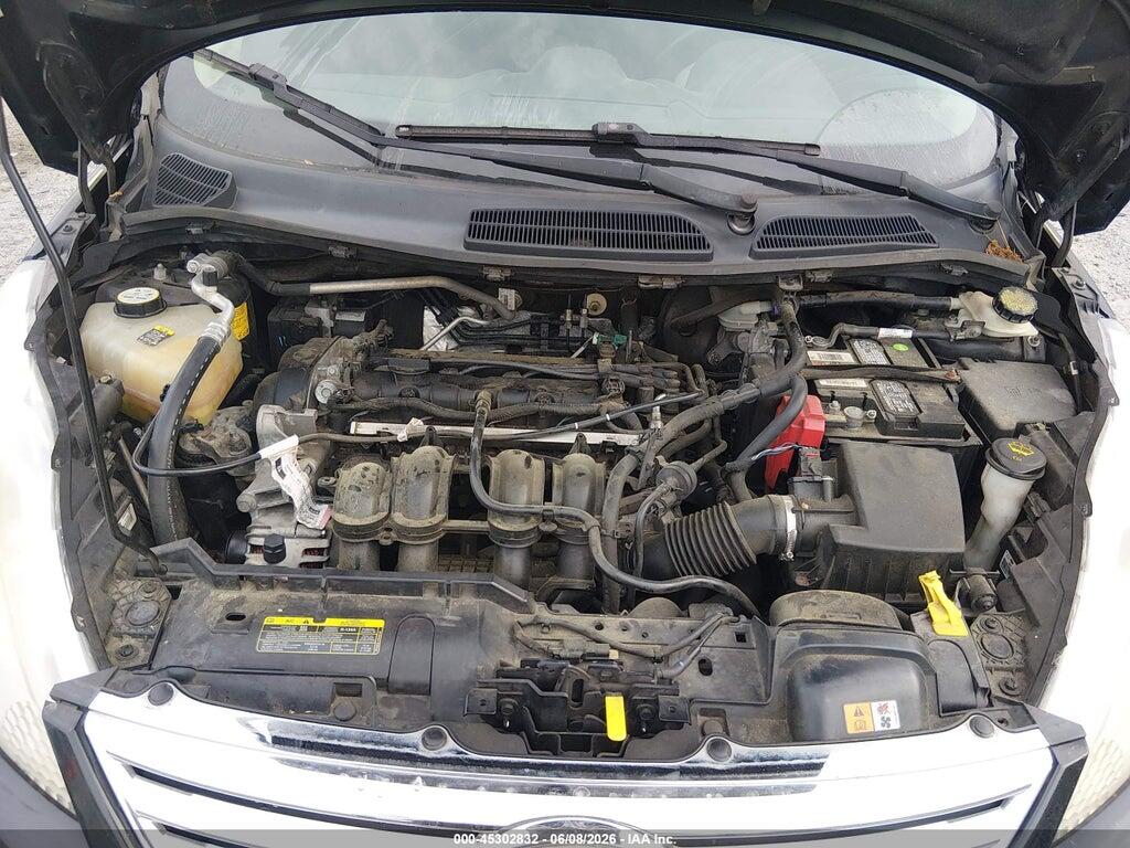 3FADP4CJ6BM205062 2011 FORD FIESTA photo no. 10