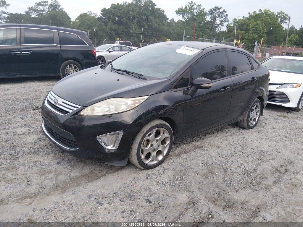 3FADP4CJ6BM205062 2011 FORD FIESTA photo no. 2