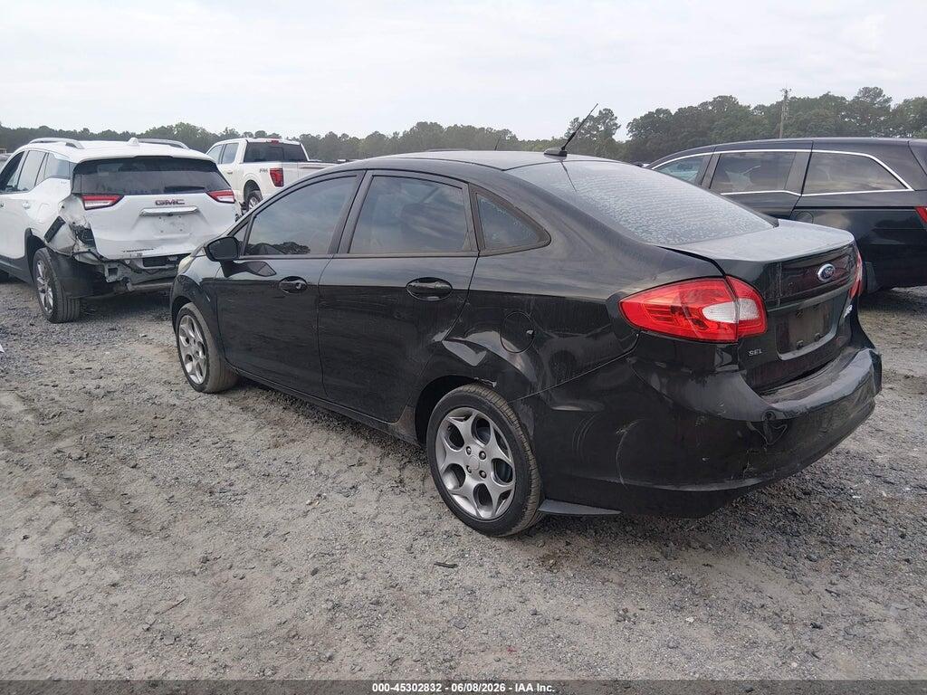3FADP4CJ6BM205062 2011 FORD FIESTA photo no. 3