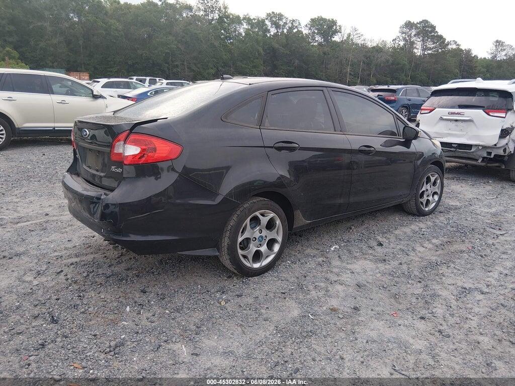 3FADP4CJ6BM205062 2011 FORD FIESTA photo no. 4
