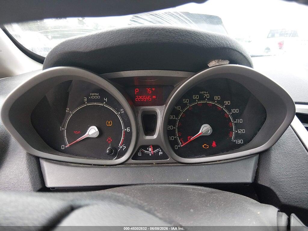3FADP4CJ6BM205062 2011 FORD FIESTA photo no. 7