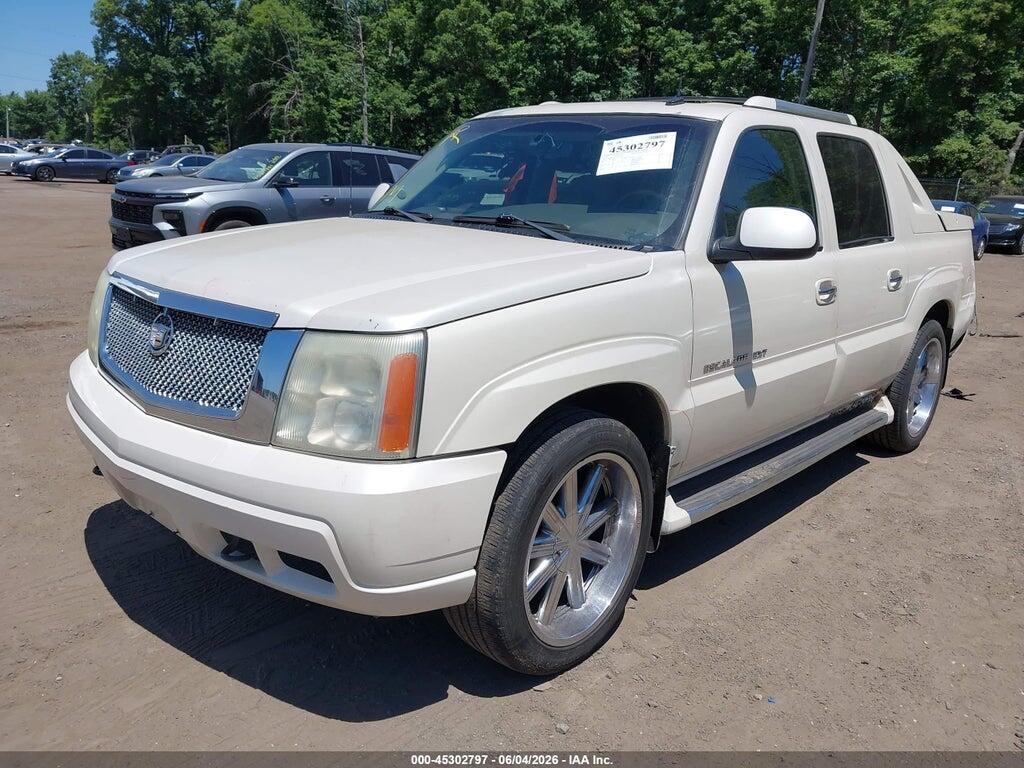 3GYEK63N83G123713 2003 CADILLAC ESCALADE EXT photo no. 2