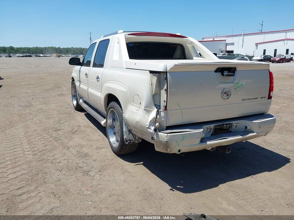 3GYEK63N83G123713 2003 CADILLAC ESCALADE EXT photo no. 3