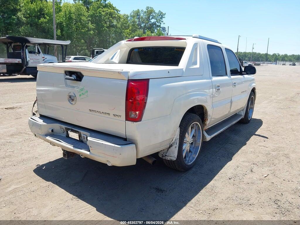 3GYEK63N83G123713 2003 CADILLAC ESCALADE EXT photo no. 4
