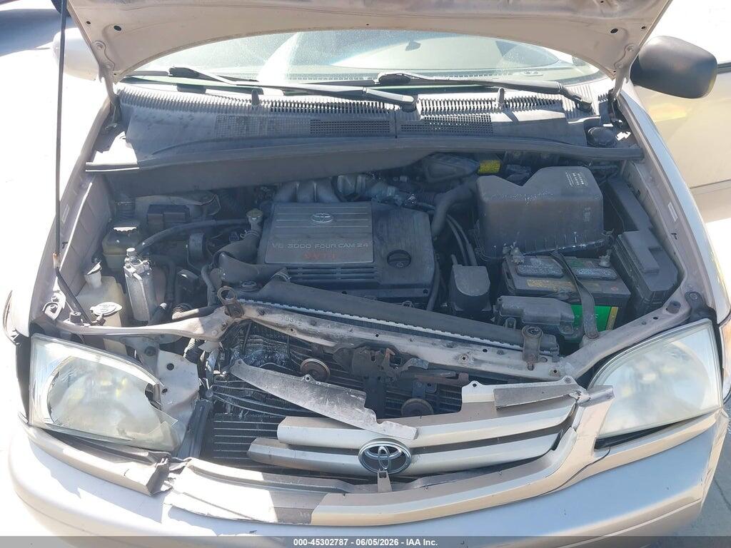4T3ZF13C22U438700 2002 TOYOTA SIENNA photo no. 10