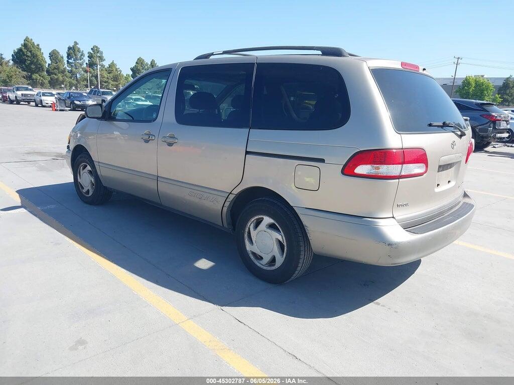 4T3ZF13C22U438700 2002 TOYOTA SIENNA photo no. 3