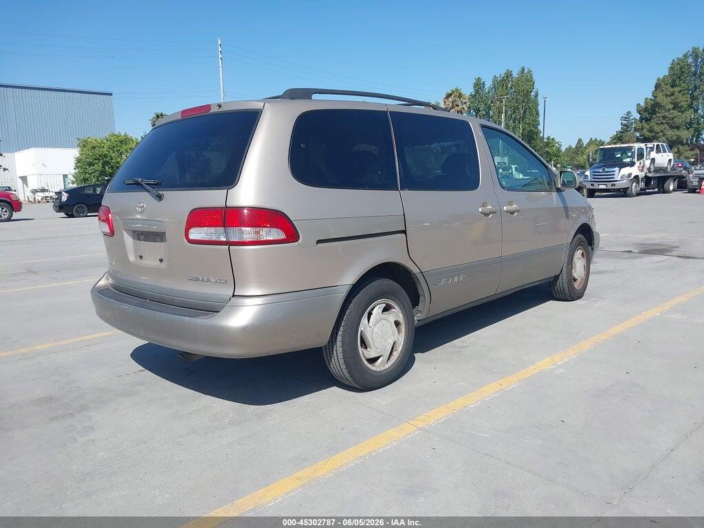 4T3ZF13C22U438700 2002 TOYOTA SIENNA photo no. 4