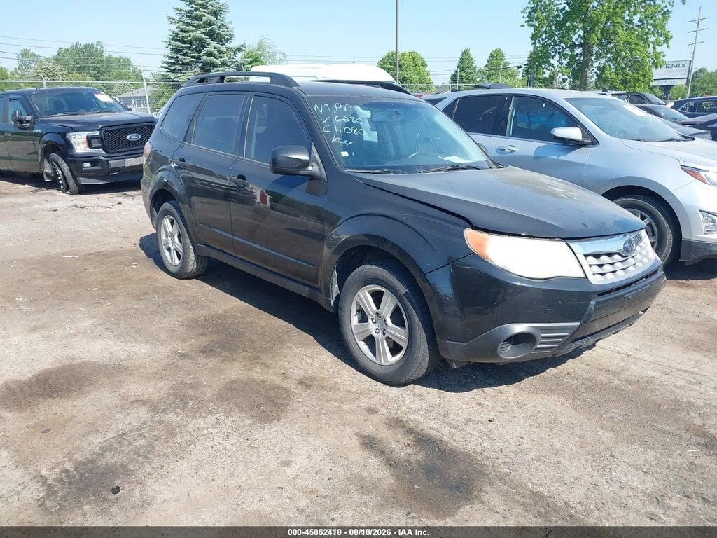 JF2SHBBC1CH416280 2012 SUBARU FORESTER photo no. 1