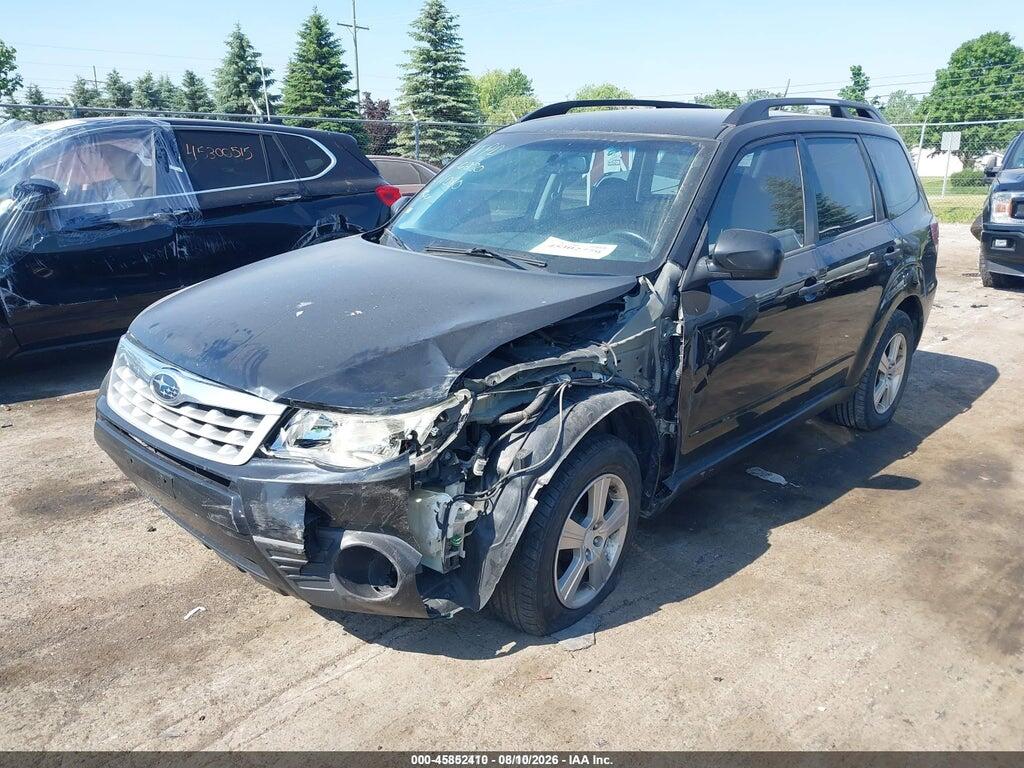 JF2SHBBC1CH416280 2012 SUBARU FORESTER photo no. 2