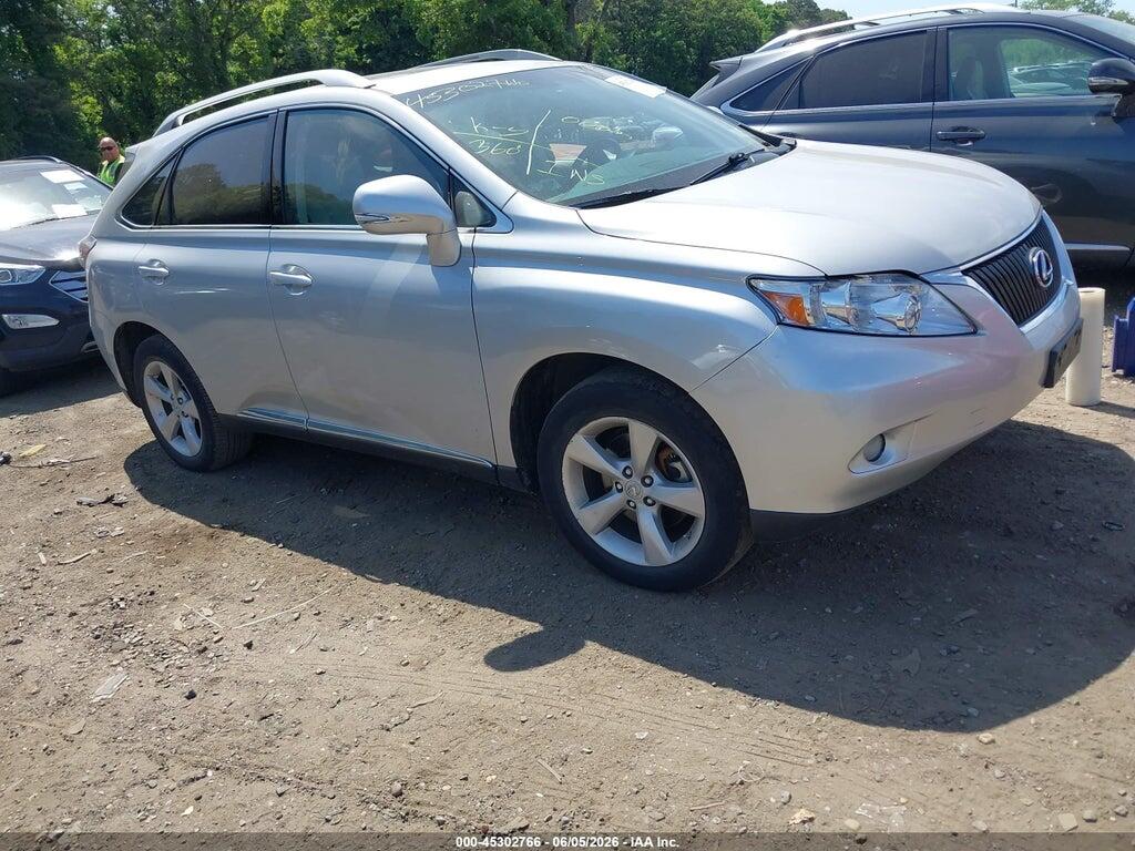 JTJBK1BA2A2009235 2010 LEXUS RX 350 photo no. 1