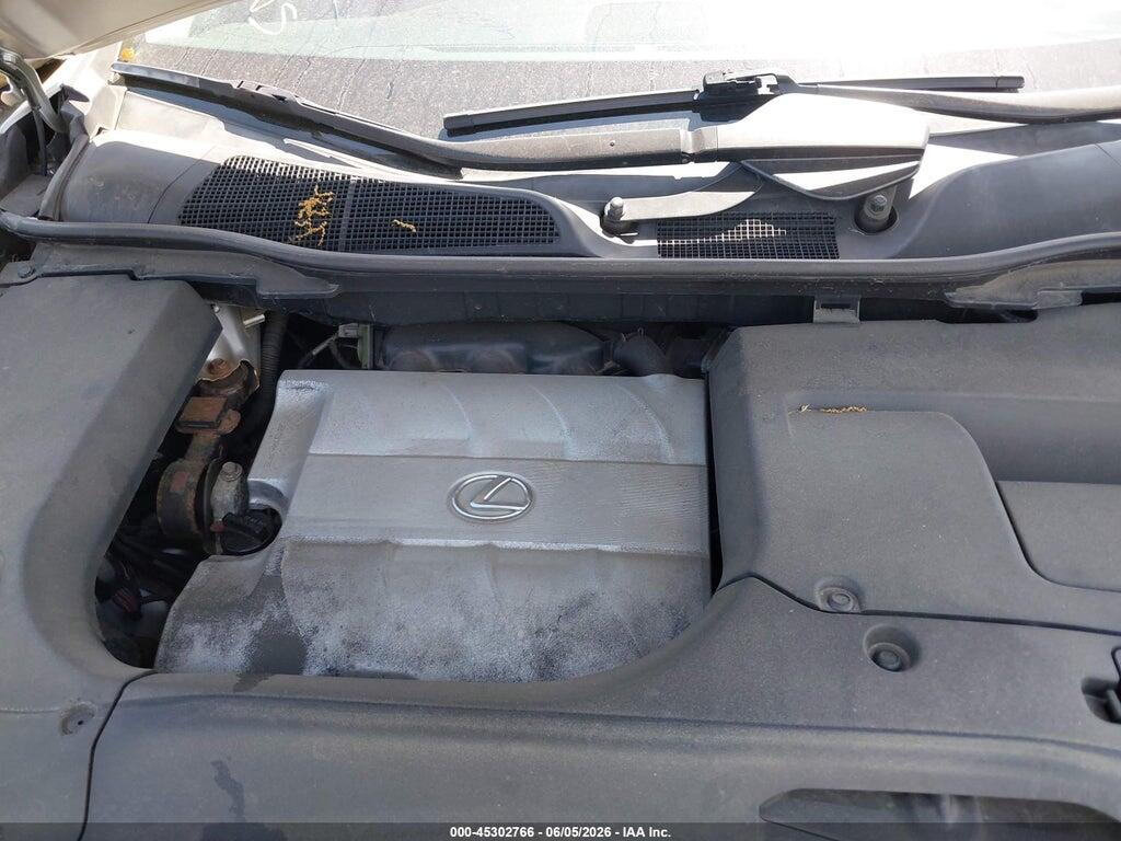 JTJBK1BA2A2009235 2010 LEXUS RX 350 photo no. 10