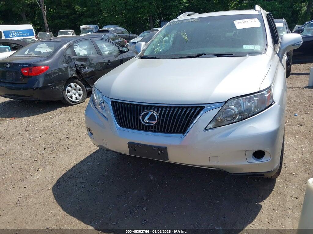 JTJBK1BA2A2009235 2010 LEXUS RX 350 photo no. 12