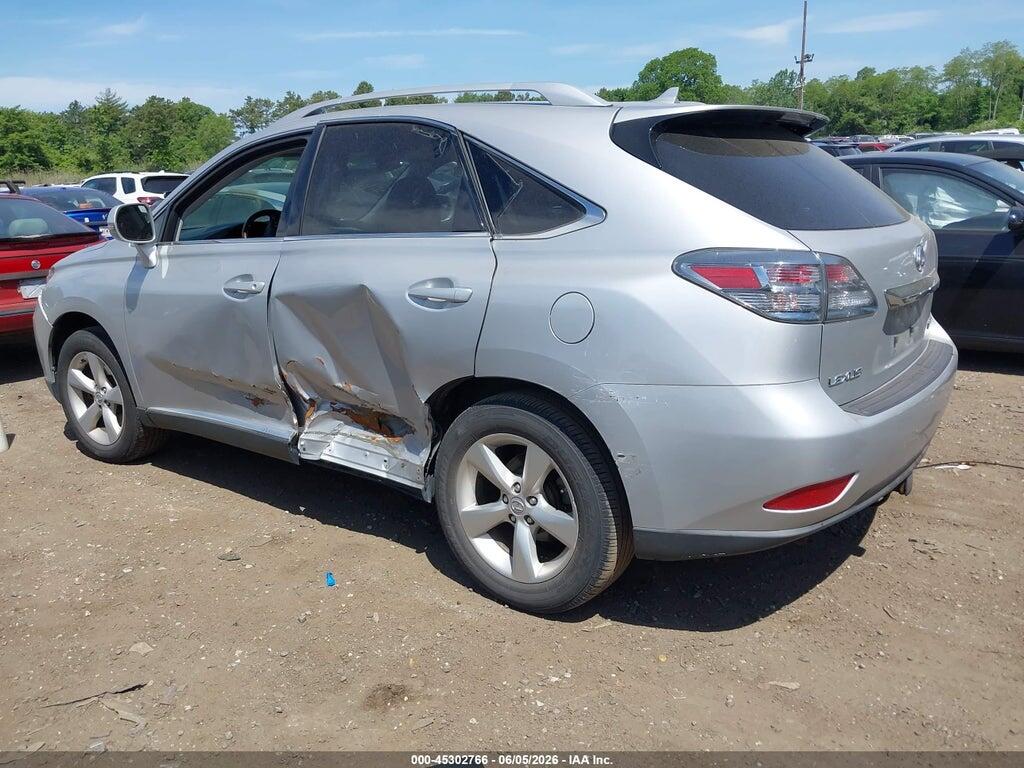 JTJBK1BA2A2009235 2010 LEXUS RX 350 photo no. 3