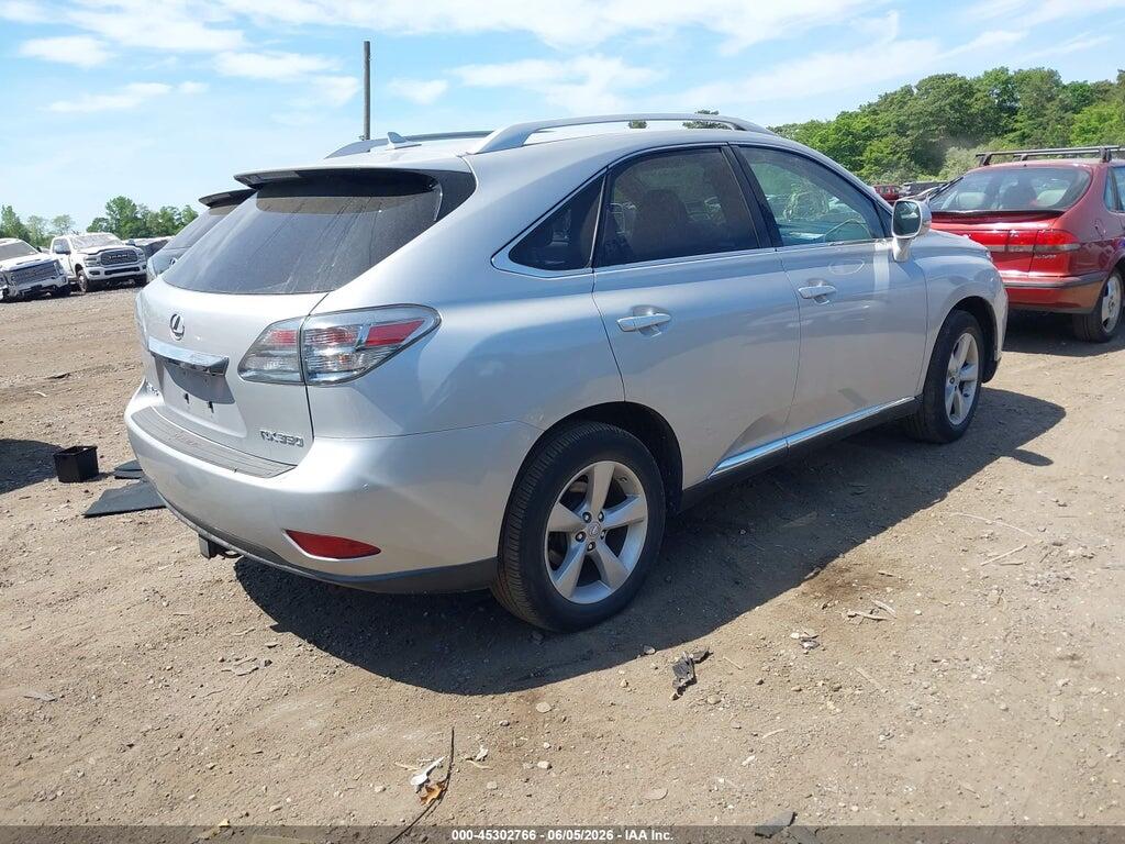JTJBK1BA2A2009235 2010 LEXUS RX 350 photo no. 4