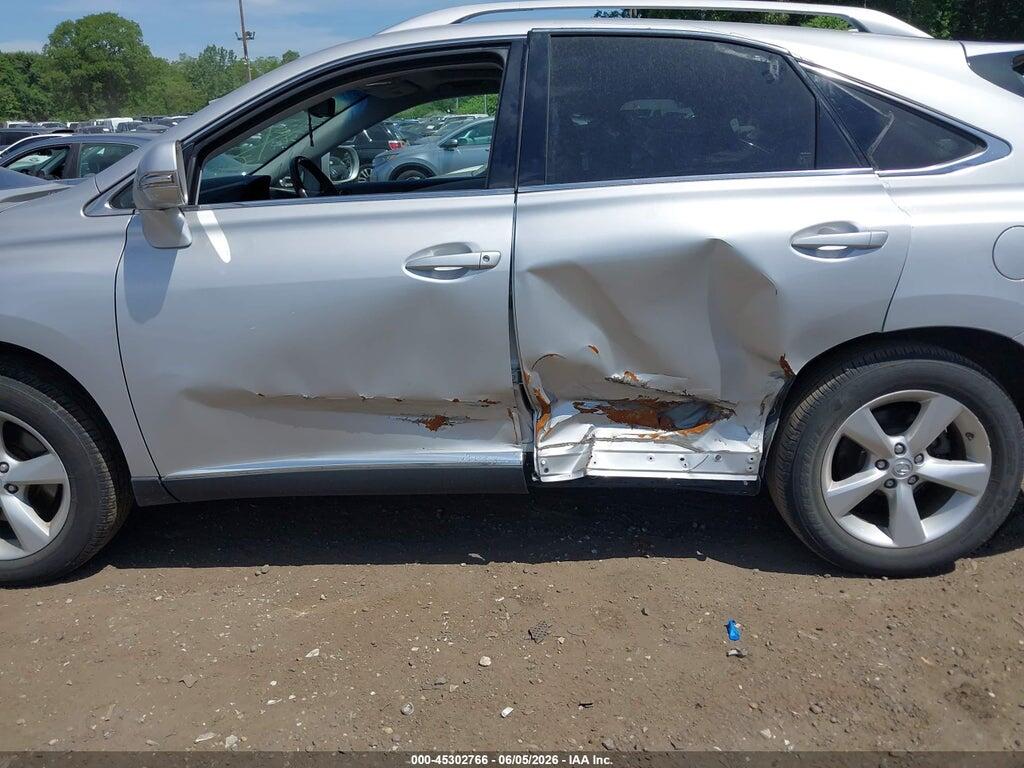 JTJBK1BA2A2009235 2010 LEXUS RX 350 photo no. 6