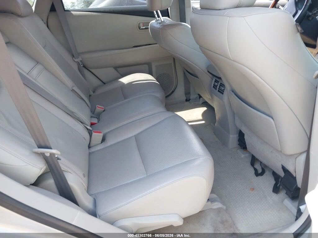 JTJBK1BA2A2009235 2010 LEXUS RX 350 photo no. 8