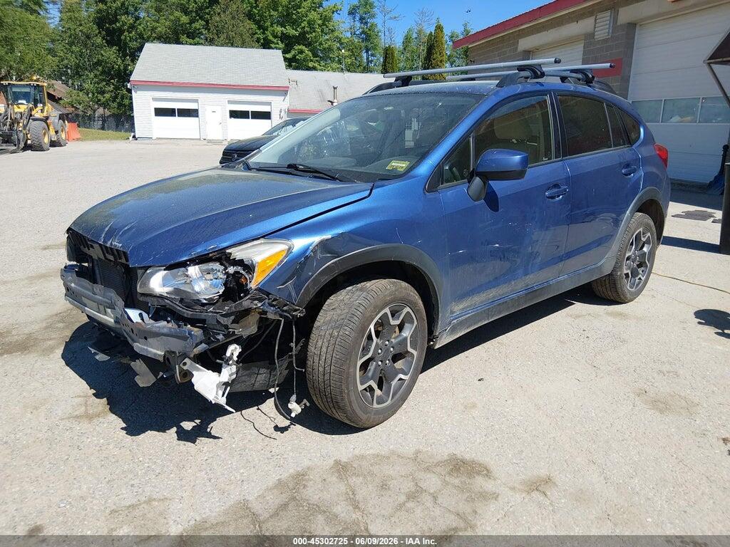 JF2GPACCXF8321450 2015 SUBARU XV CROSSTREK photo no. 2