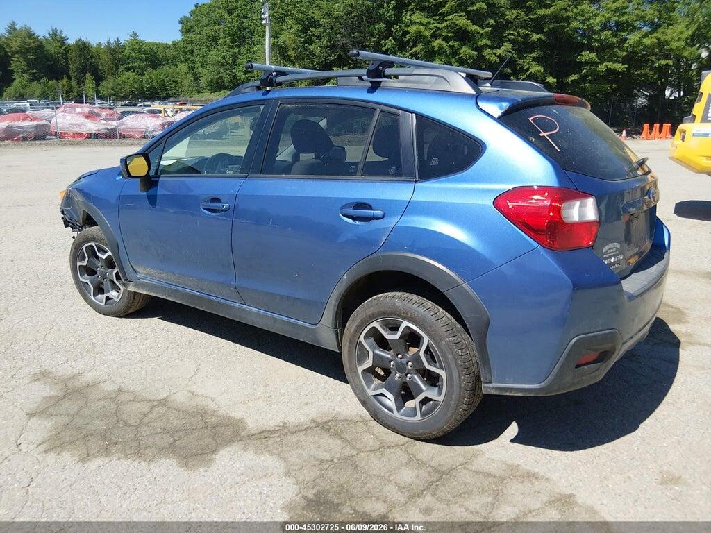 JF2GPACCXF8321450 2015 SUBARU XV CROSSTREK photo no. 3