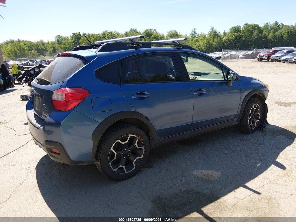 JF2GPACCXF8321450 2015 SUBARU XV CROSSTREK photo no. 4