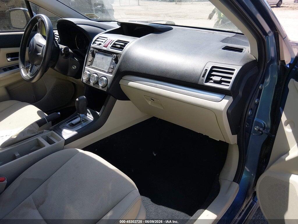 JF2GPACCXF8321450 2015 SUBARU XV CROSSTREK photo no. 5