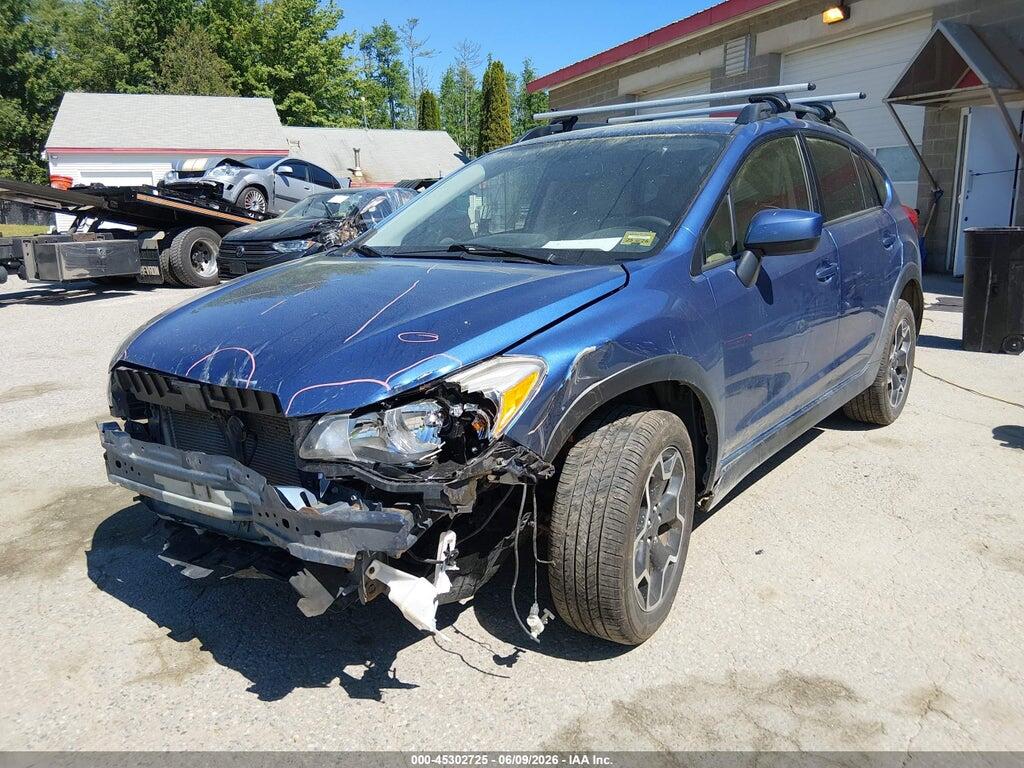 JF2GPACCXF8321450 2015 SUBARU XV CROSSTREK photo no. 6