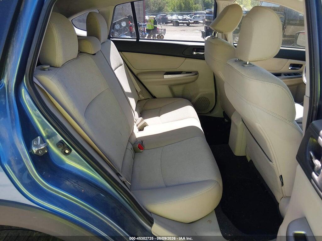 JF2GPACCXF8321450 2015 SUBARU XV CROSSTREK photo no. 8