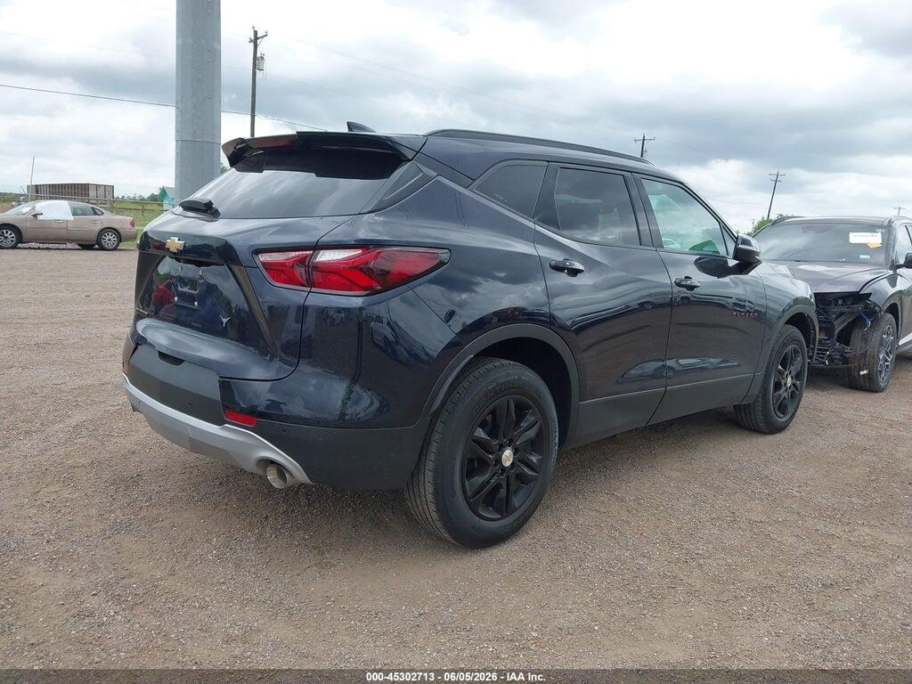 3GNKBCRS9LS718806 2020 CHEVROLET BLAZER photo no. 4