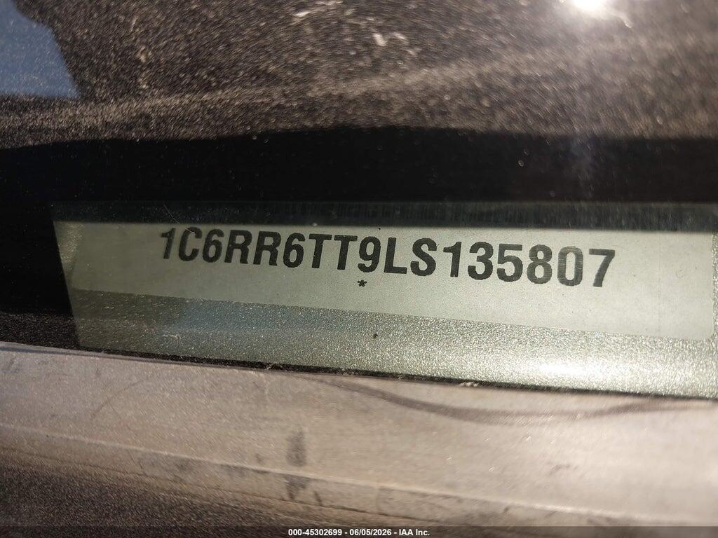1C6RR6TT9LS135807 2020 RAM 1500 CLASSIC photo no. 9