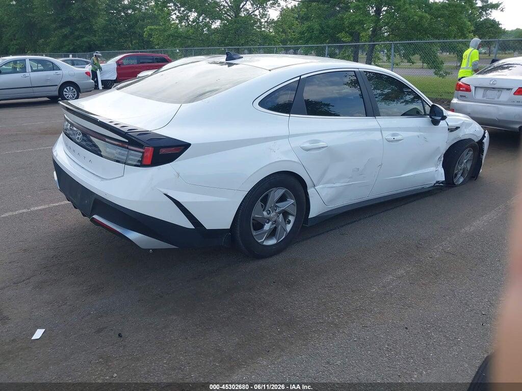KMHL24JA9SA431936 2025 HYUNDAI SONATA photo no. 4